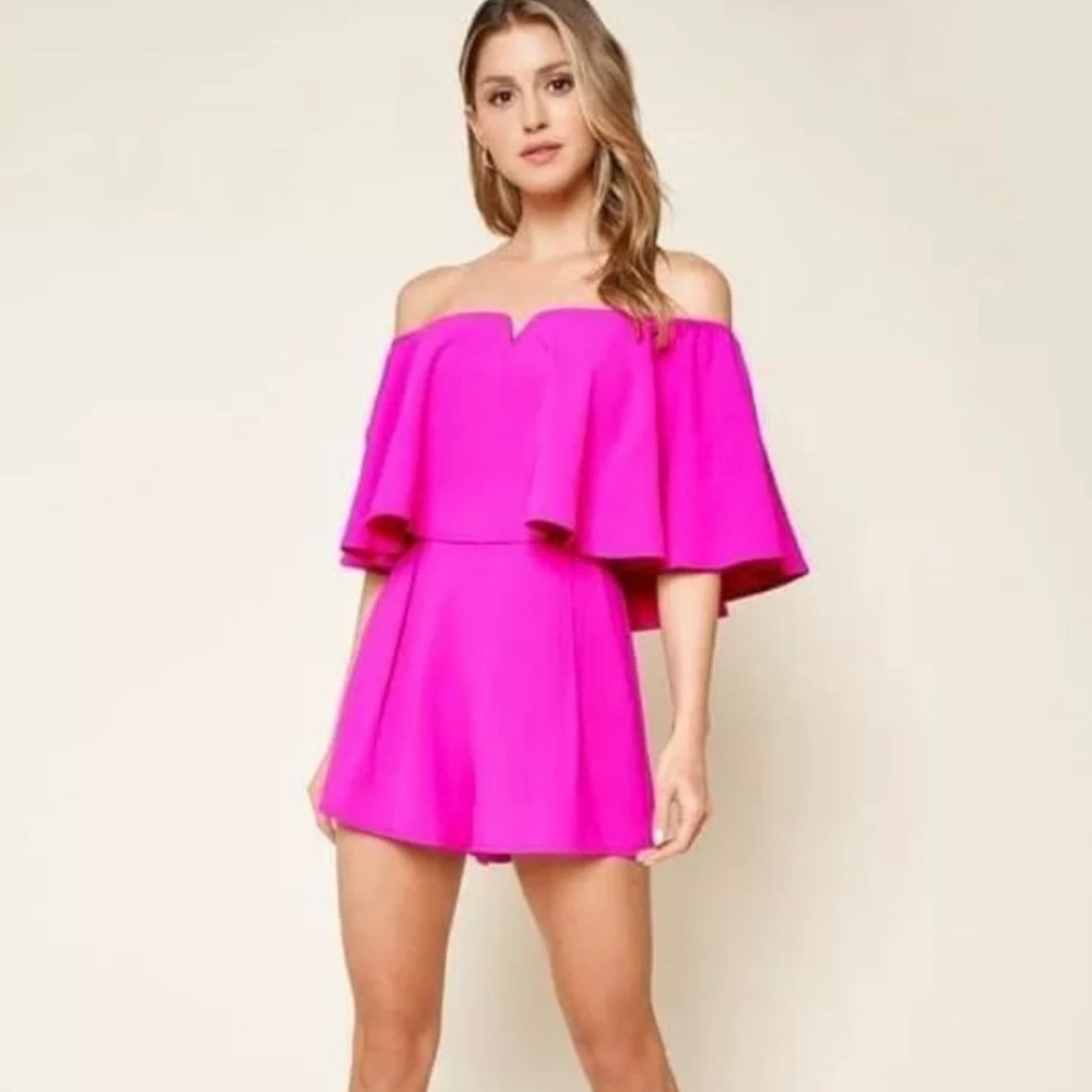 NWOT SugarLips Romper